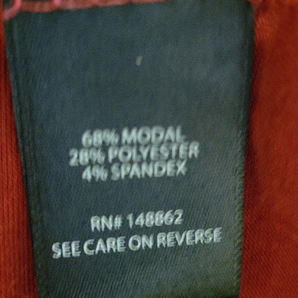 Torrid Red long sleeve Knit Top size 3 (3x) - Picture 3 of 9